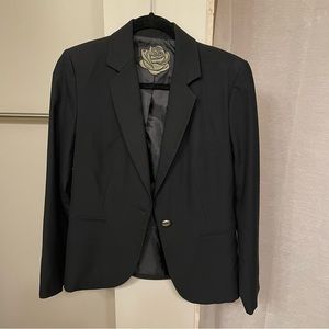 Women’s Blazer with Unique Patches